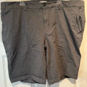 Gray 46x11 Casual Shorts Knee-Length